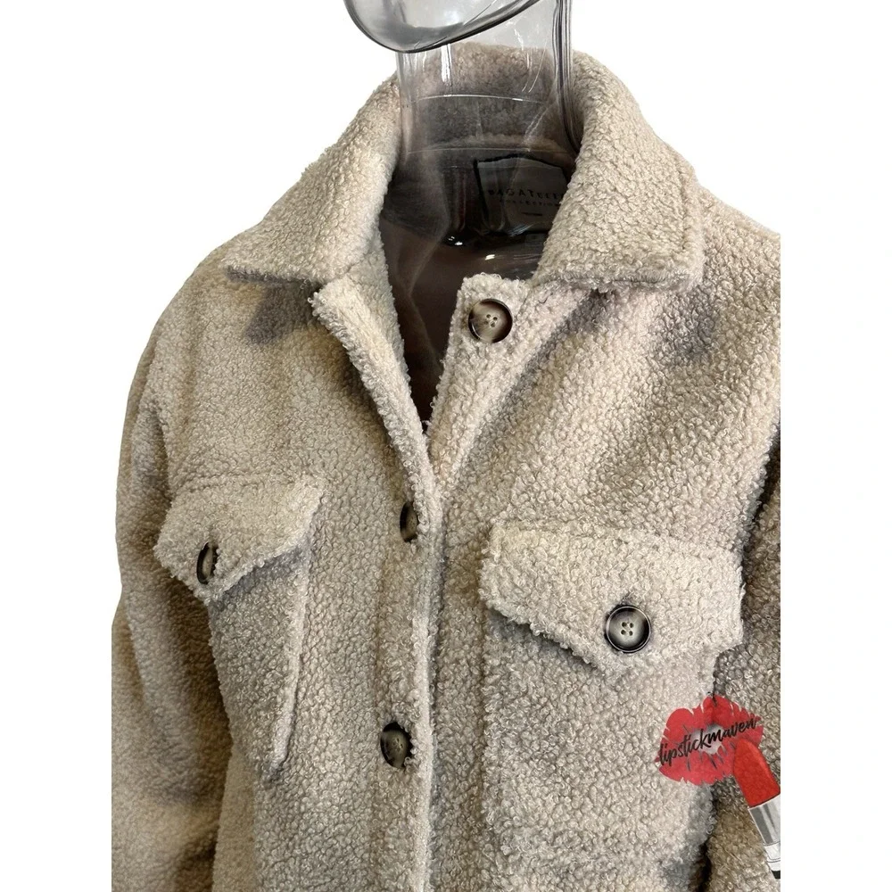 bagatelle faux sherpa